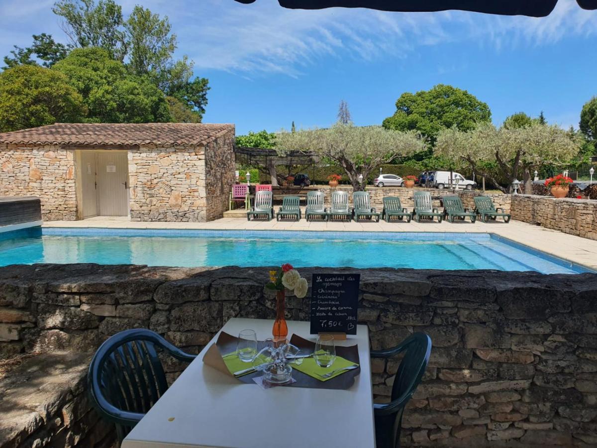 Logis Hotel Restaurant L'Escarbille Saint-Martin-dʼArdèche المظهر الخارجي الصورة
