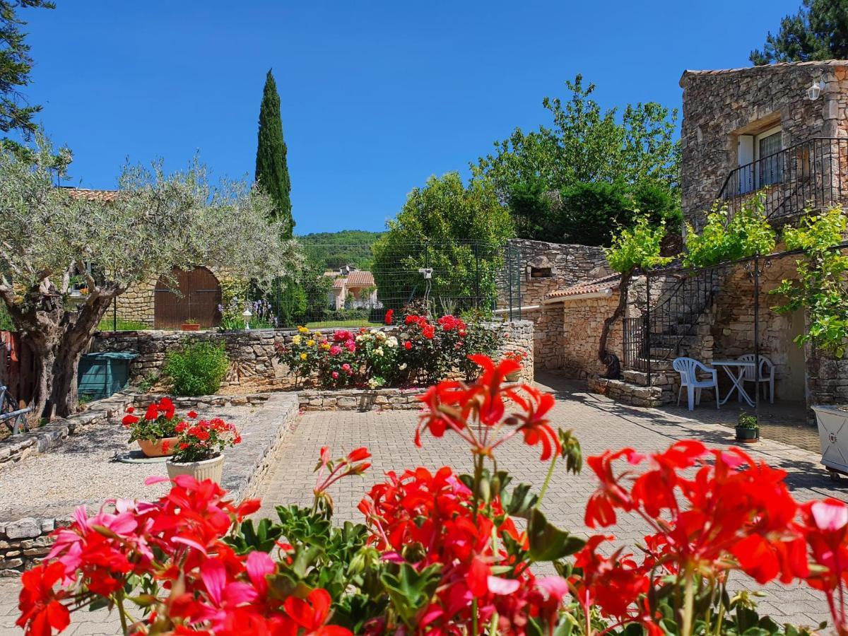 Logis Hotel Restaurant L'Escarbille Saint-Martin-dʼArdèche المظهر الخارجي الصورة