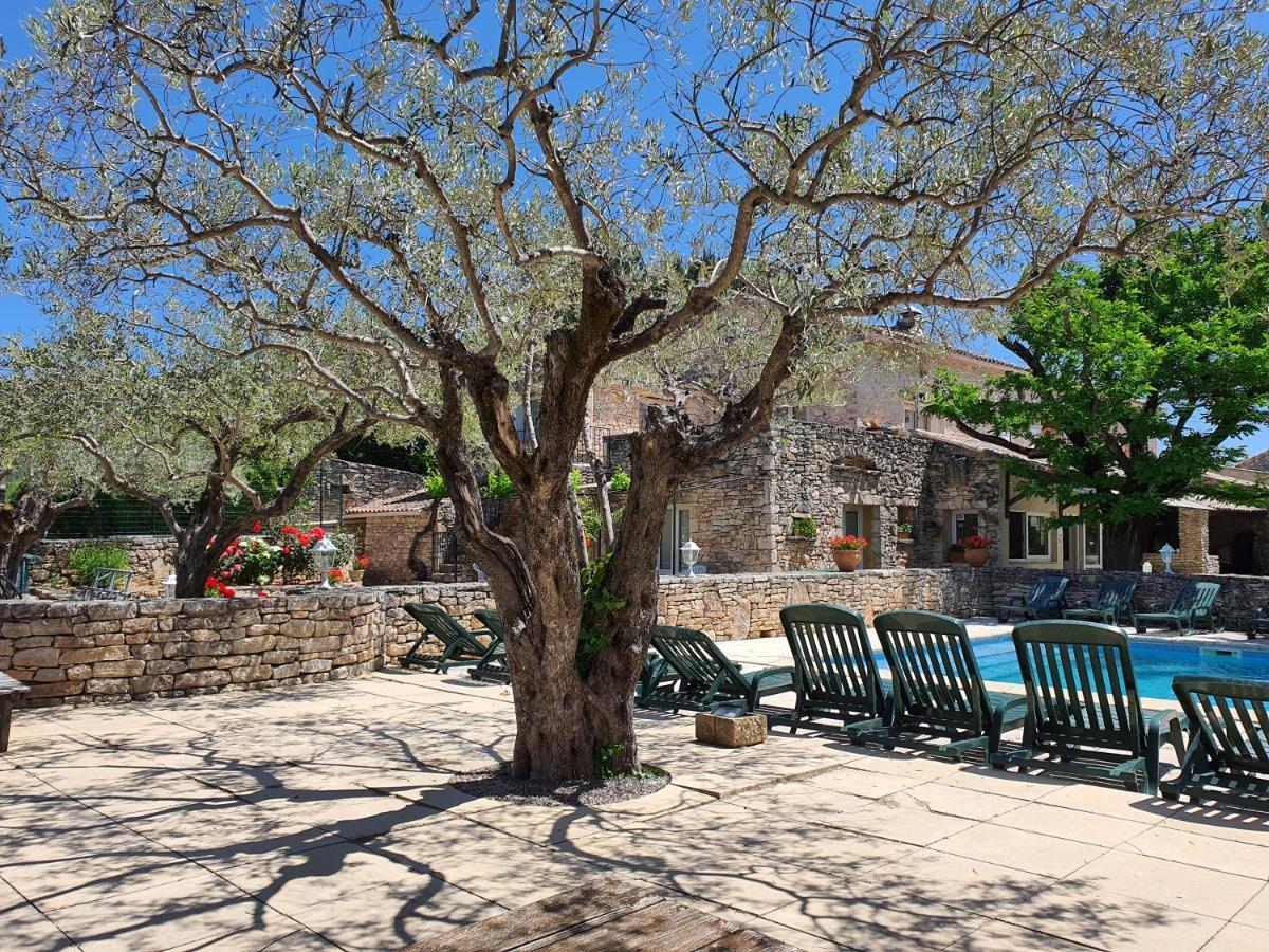 Logis Hotel Restaurant L'Escarbille Saint-Martin-dʼArdèche المظهر الخارجي الصورة