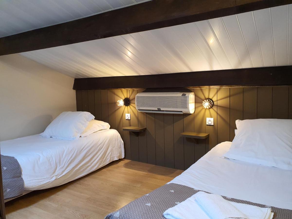 Logis Hotel Restaurant L'Escarbille Saint-Martin-dʼArdèche المظهر الخارجي الصورة